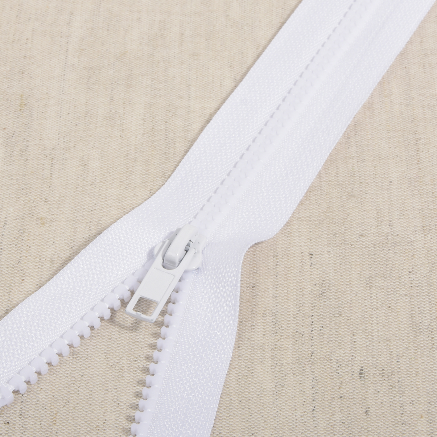 Teilbar.eingespritzt. RV col. weiss